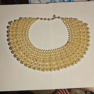 Vintage Faux Pearl Neclace